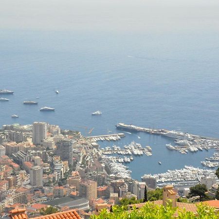 Villa With Unique & Breathtaking View Over Sea, Monte-Carlo, Italy & Alps La Turbie Exteriör bild