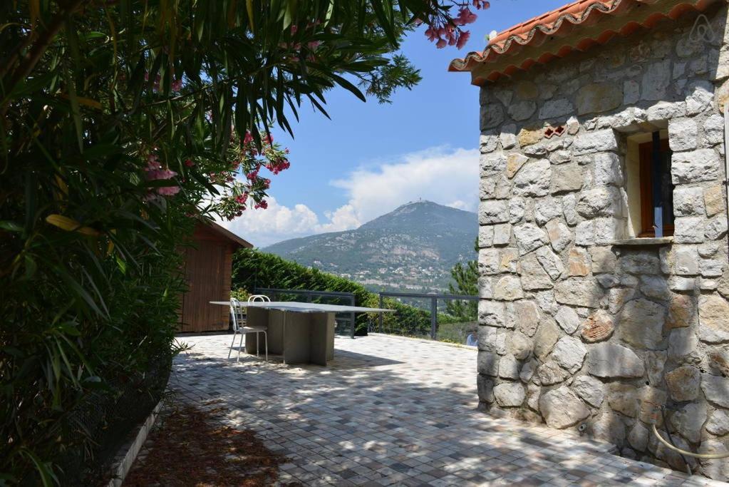 Villa With Unique & Breathtaking View Over Sea, Monte-Carlo, Italy & Alps La Turbie Exteriör bild