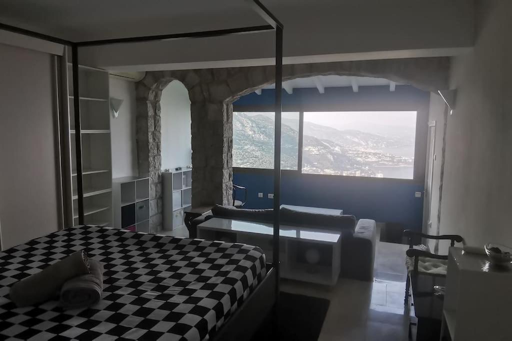 Villa With Unique & Breathtaking View Over Sea, Monte-Carlo, Italy & Alps La Turbie Exteriör bild